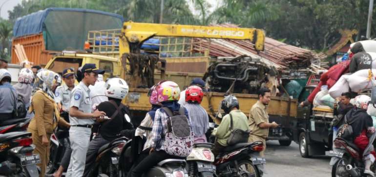  Operasi Penertiban Jaring 134 Kendaraan Pengemplang Pajak